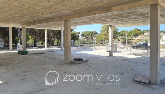 Nieuwbouw - Villa - Moraira - La Sabatera