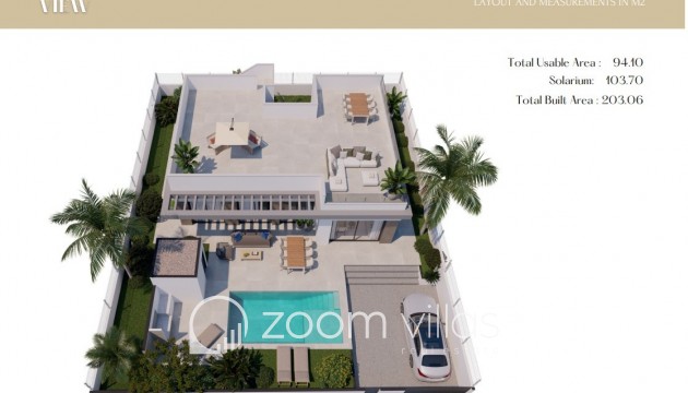Nouvelle construction - Villa - Polop - Alberca de Polop
