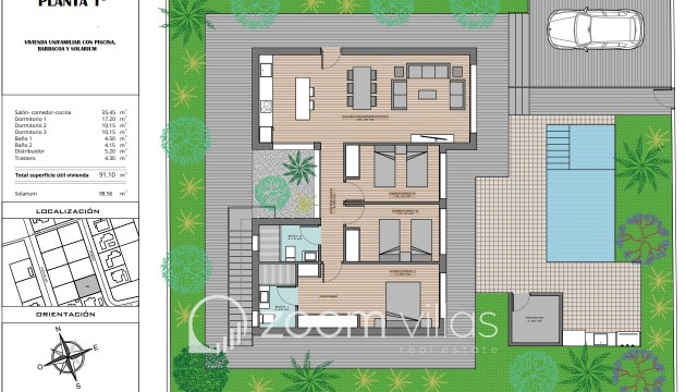 Nouvelle construction - Villa - Polop - Alberca de Polop