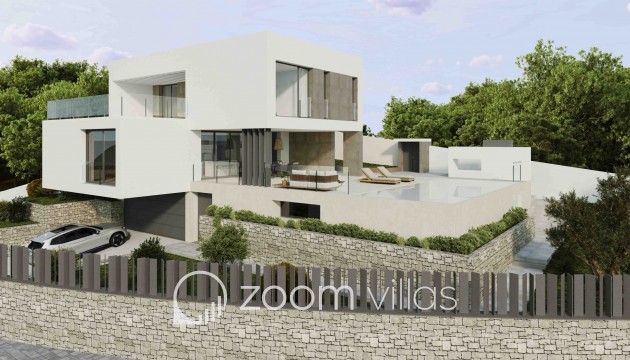 Neubau - Villa - Moraira - Benimeit