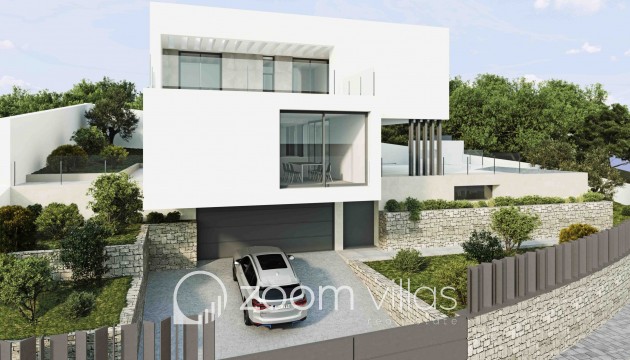 Neubau - Villa - Moraira - Benimeit