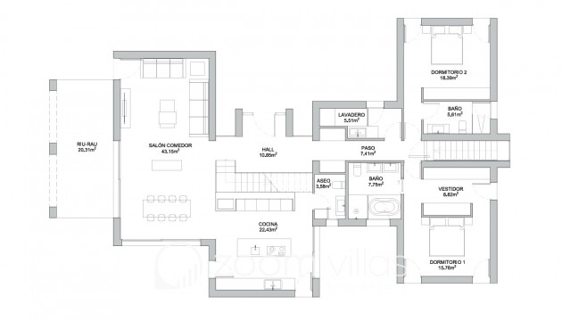 New Build - Villa - Teulada