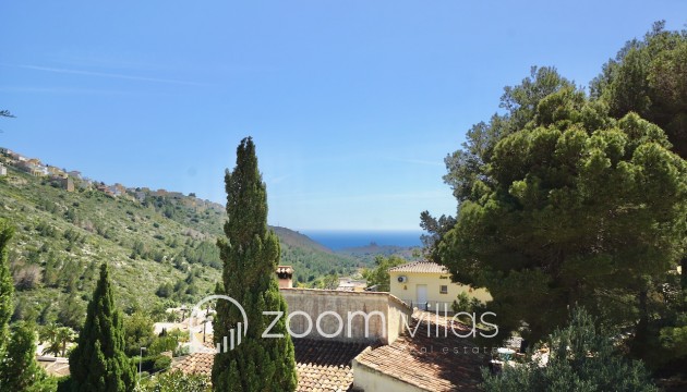 Resale - Villa - Benitachell  - Valle del Portet, Benitachell