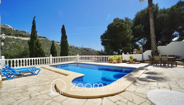 Resale - Villa - Benitachell  - Valle del Portet, Benitachell
