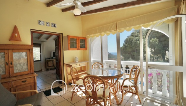 Resale - Villa - Benitachell  - Valle del Portet, Benitachell