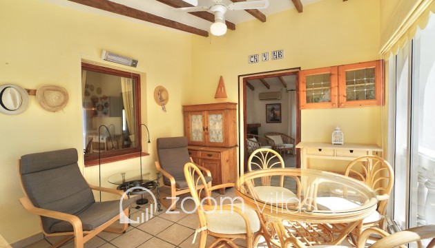 Resale - Villa - Benitachell  - Valle del Portet, Benitachell