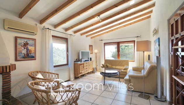 Resale - Villa - Benitachell  - Valle del Portet, Benitachell