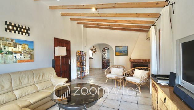 Resale - Villa - Benitachell  - Valle del Portet, Benitachell