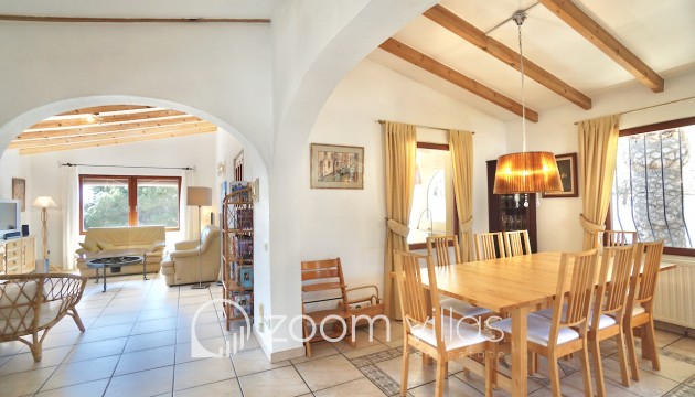 Resale - Villa - Benitachell  - Valle del Portet, Benitachell
