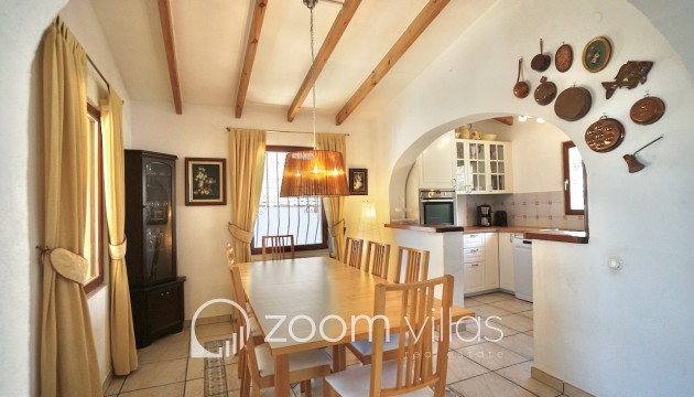 Resale - Villa - Benitachell  - Valle del Portet, Benitachell
