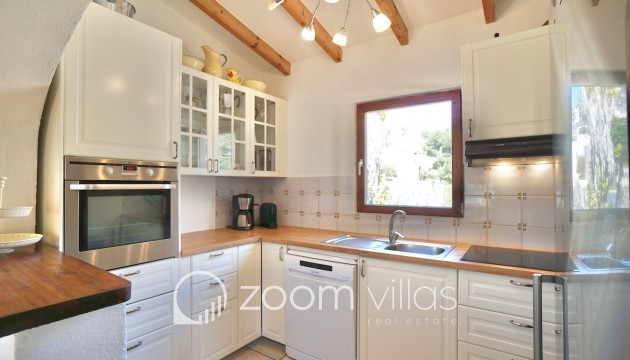 Resale - Villa - Benitachell  - Valle del Portet, Benitachell