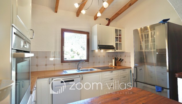 Resale - Villa - Benitachell  - Valle del Portet, Benitachell