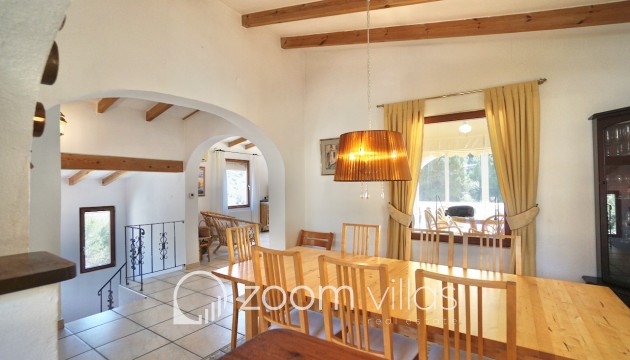 Resale - Villa - Benitachell  - Valle del Portet, Benitachell