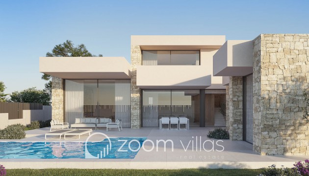 Nouvelle construction - Villa - Denia