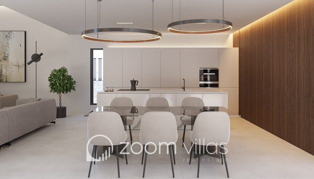 Nouvelle construction - Villa - Denia