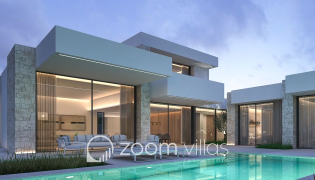 Nouvelle construction - Villa - Denia