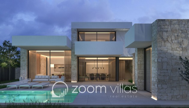 Nouvelle construction - Villa - Denia