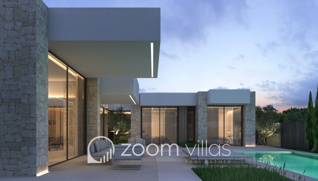 Nouvelle construction - Villa - Denia