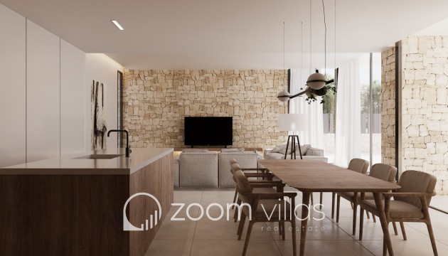 Nueva construcción  - Villa - Denia