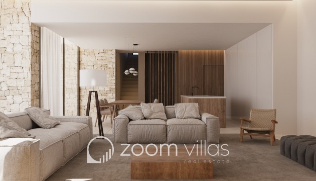 Nueva construcción  - Villa - Denia