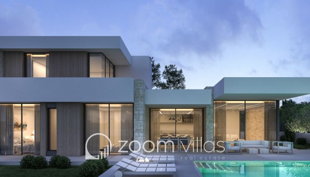 Nueva construcción  - Villa - Denia