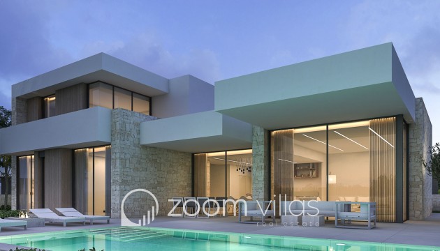 Nueva construcción  - Villa - Denia