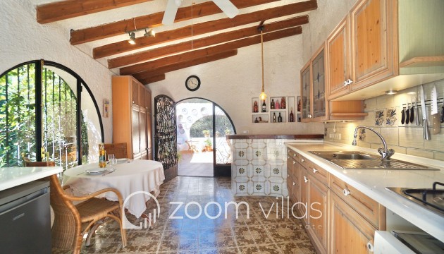 Resale - Villa - Benissa - Buenavista