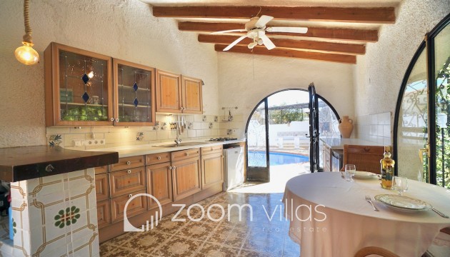 Resale - Villa - Benissa - Buenavista