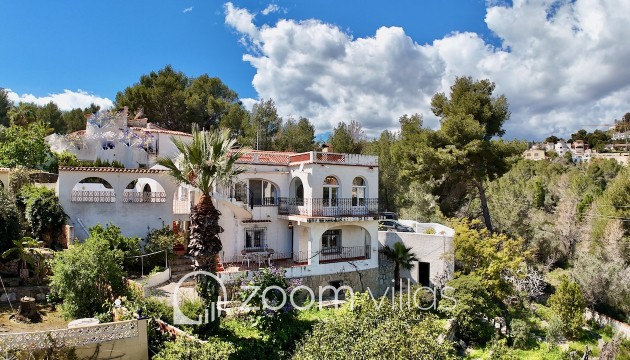 Resale - Villa - Benissa - Buenavista