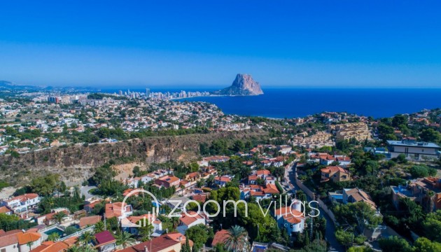 Resale - Villa - Calpe - Maryvilla