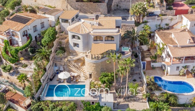Resale - Villa - Calpe - Maryvilla