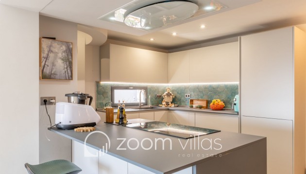 Resale - Villa - Calpe - Maryvilla