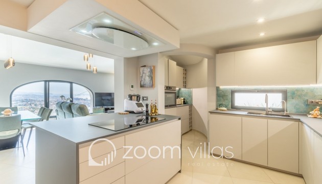Resale - Villa - Calpe - Maryvilla