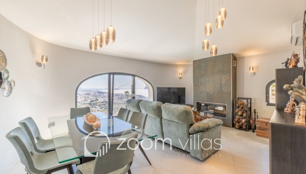 Resale - Villa - Calpe - Maryvilla
