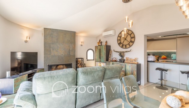 Resale - Villa - Calpe - Maryvilla