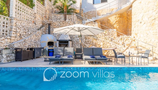 Resale - Villa - Calpe - Maryvilla