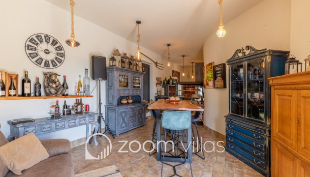 Resale - Villa - Calpe - Maryvilla