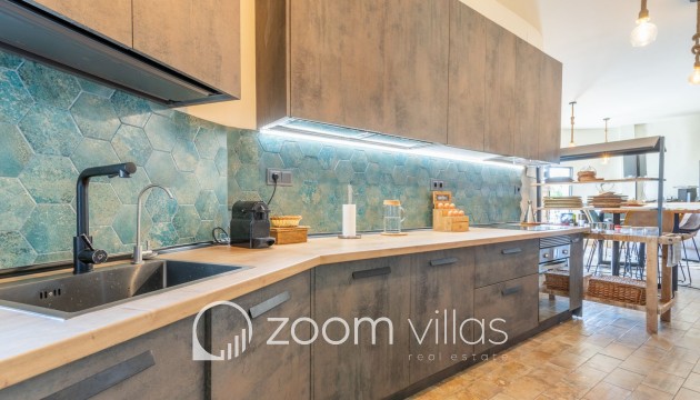 Resale - Villa - Calpe - Maryvilla