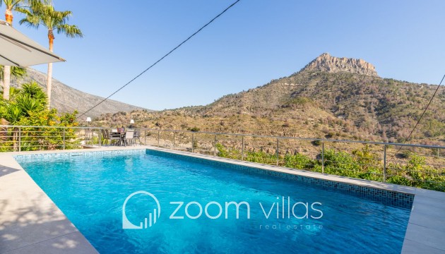 Resale - Villa - Calpe - Maryvilla