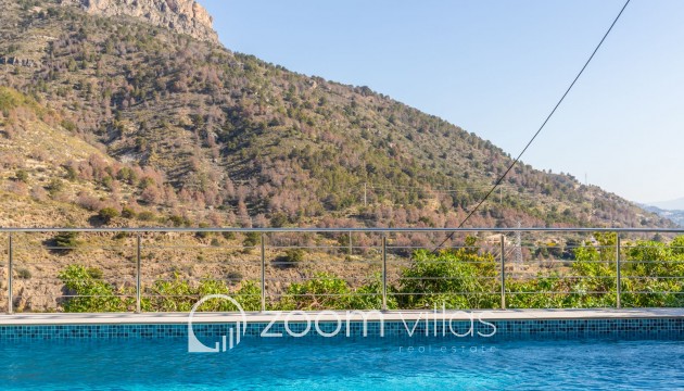 Resale - Villa - Calpe - Maryvilla