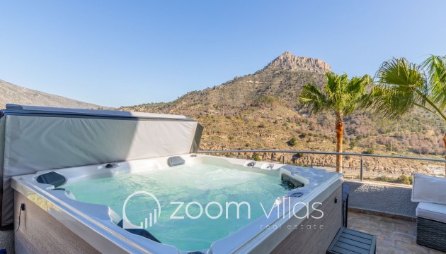 Resale - Villa - Calpe - Maryvilla