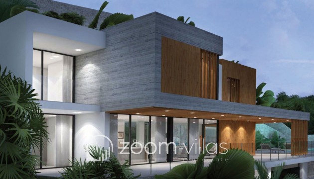 New Build - Villa - Benissa - Raco de Galeno