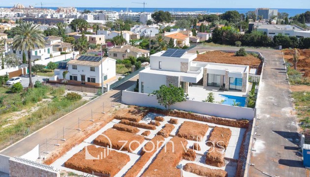Nouvelle construction - Villa - Denia