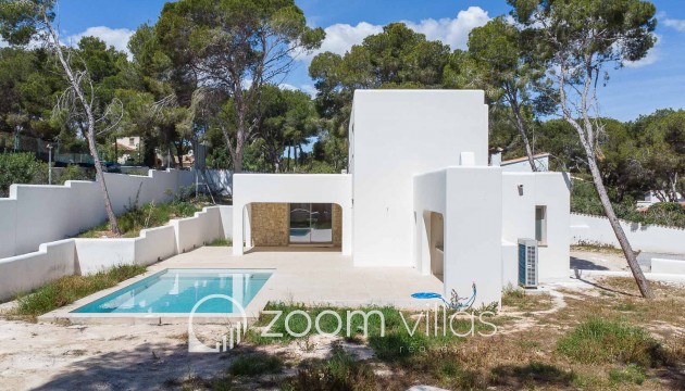 New Build - Villa - Moraira - Cap blanc