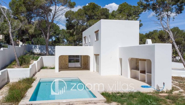 New Build - Villa - Moraira - Cap blanc