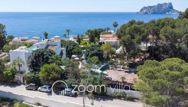 New Build - Villa - Moraira - Cap blanc