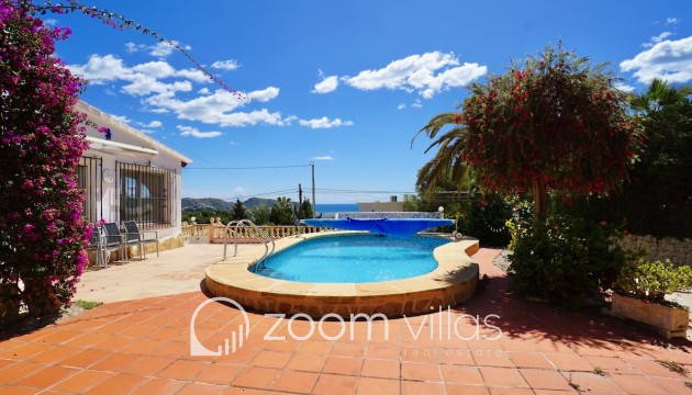 Revente - Villa - Moraira - Benimeit
