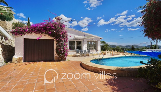 Revente - Villa - Moraira - Benimeit