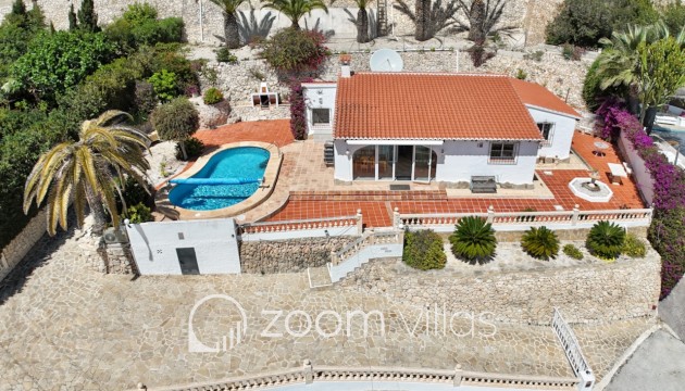 Revente - Villa - Moraira - Benimeit