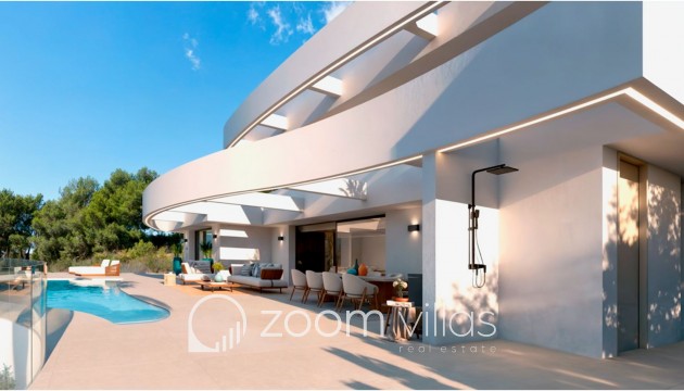 Resale - Villa - Calpe - Empedrola